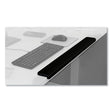 3M 3M Gel Wrist Rest for Standing Desks, 30.13 x 3.25, Black - WR200B