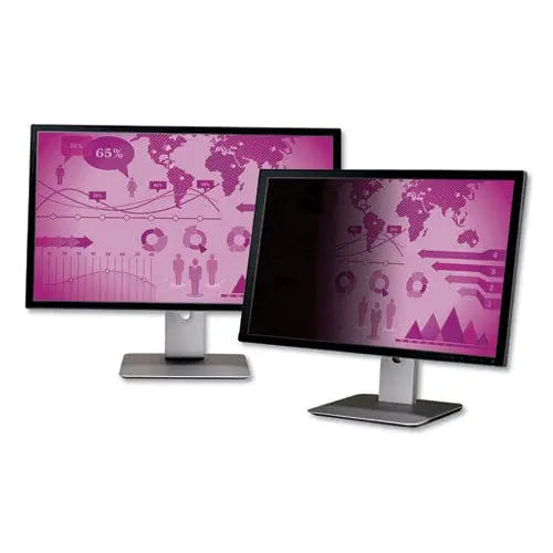 3M 3M High Clarity Privacy Filter for 27" Widescreen Flat Panel Monitor, 16:9 Aspect Ratio - HC270W9B