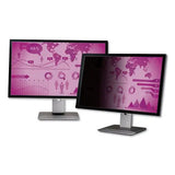 3M 3M High Clarity Privacy Filter for 27" Widescreen Flat Panel Monitor, 16:9 Aspect Ratio - HC270W9B
