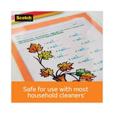 3M 3M Laminating Pouches, 3 mil, 9" x 11.5", Gloss Clear, 50/Pack - TP3854-50