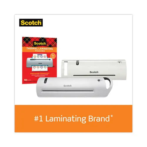 3M 3M Laminating Pouches, 3 mil, 9" x 11.5", Gloss Clear, 50/Pack - TP3854-50