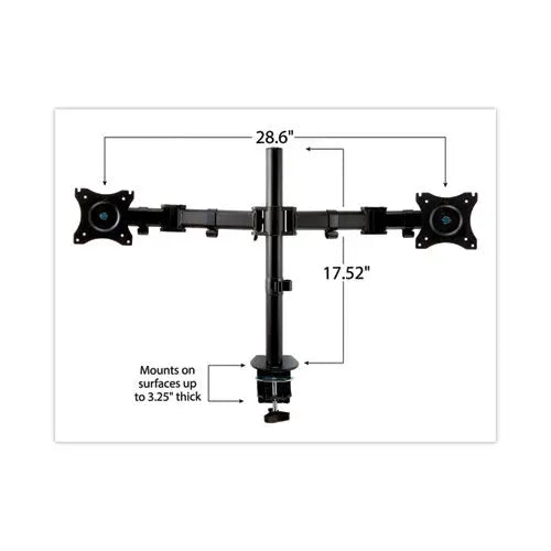 3M 3M MOUNT,DUAL,MONITOR - MM200B