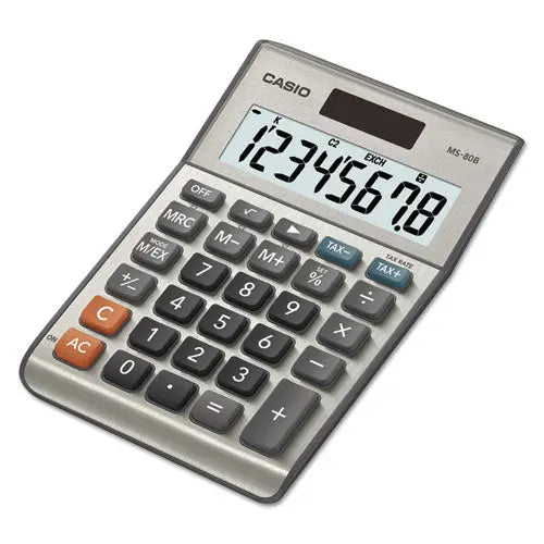3M 3M MS-80B Tax and Currency Calculator, 8-Digit LCD - MS80B