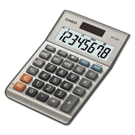 3M 3M MS-80B Tax and Currency Calculator, 8-Digit LCD - MS80B