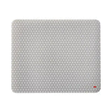 3M 3M Precise Battery-Saving Mouse Pad with Nonskid Repositionable Adhesive Back, 8.5 x 7, Bitmap Desig - MP200PS