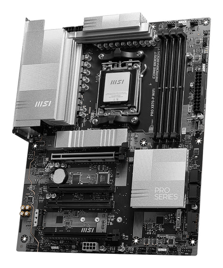 MSI PRO X870-P WIFI motherboard AMD X870 Socket AM5 ATX - X870PWIFI - eCommerce Business Prime