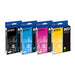 Epson (802) High Capacity DuraBrite Ultra Black and Color Ink Cartridge Pack - T802XL-BCS EPSON