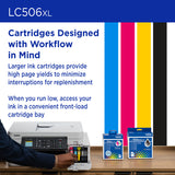Brother High Yield Yellow Ink Cartridge (1,500 Yield) - LC506XLYS