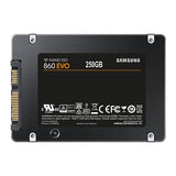 Samsung 860 EVO 250 GB 2.5" Serial ATA III MLC - MZ-76E250E