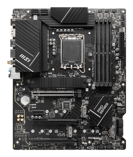 MSI PRO Z790-P WIFI motherboard Intel Z790 LGA 1700 ATX - eCommerce Business Prime