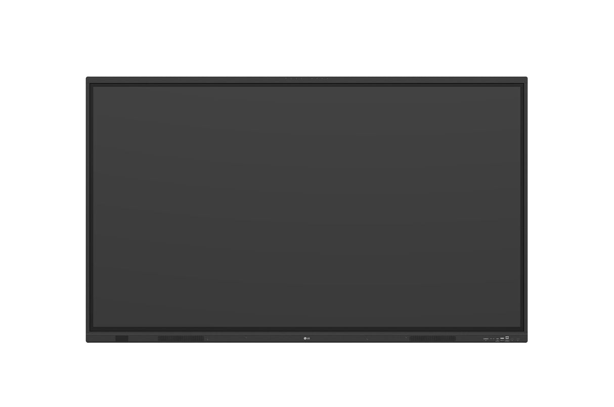 LG CreateBoard Standard interactive whiteboard 190.5 cm (75") 3840 x 2160 pixels Touchscreen Black - 75TR3DQ-B LG