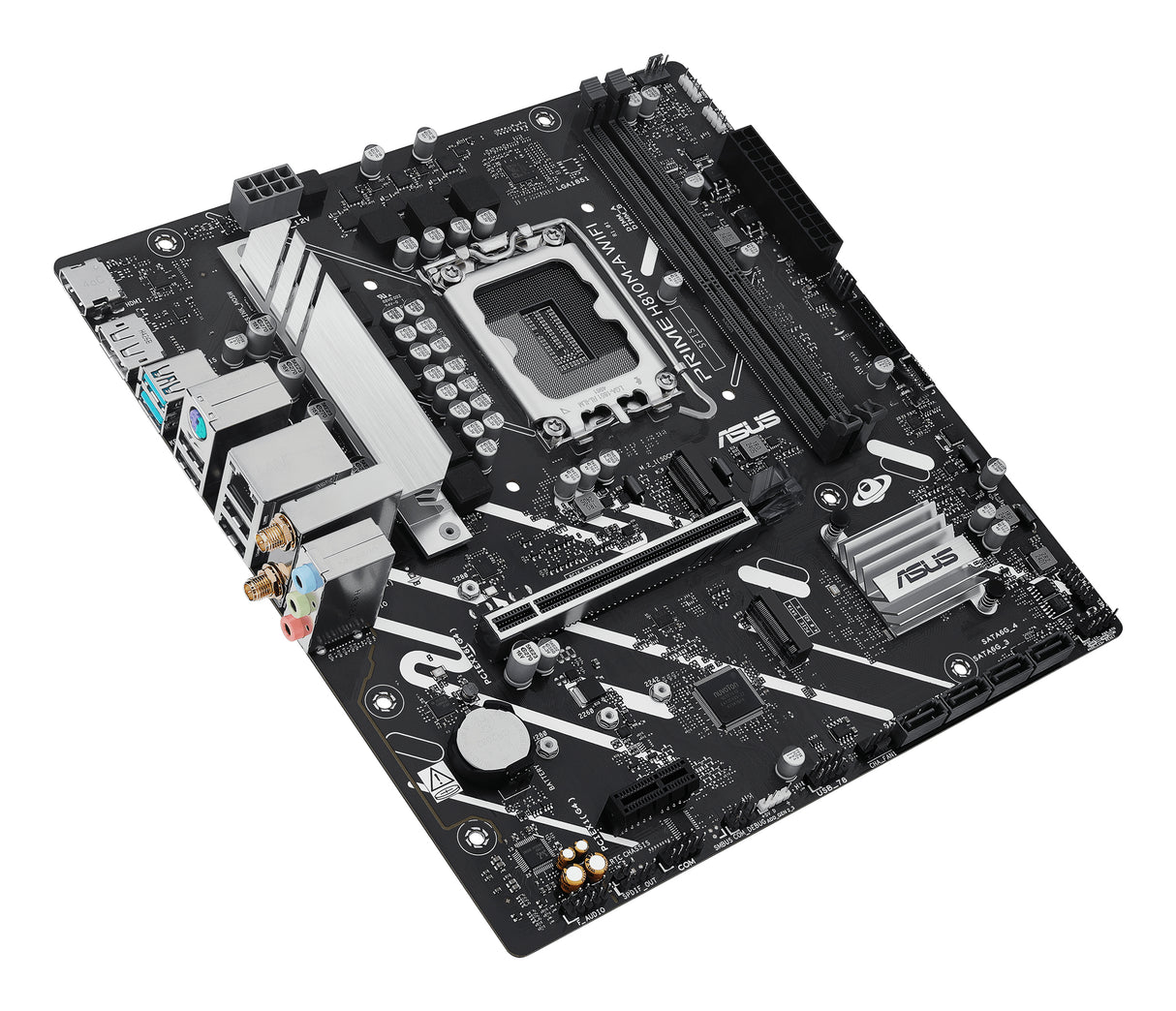 ASUS PRIME H810M-A WIFI-CSM Intel H810 LGA 1851 (Socket V1) micro ATX - PRIME H810M-A WIFI-CSM