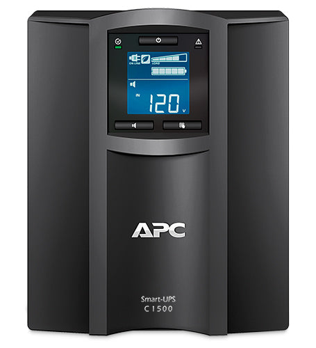 APC SMC1500C uninterruptible power supply (UPS) Line-Interactive 1.44 kVA 900 W 8 AC outlet(s) - SMC1500C