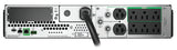 APC SMT2200RM2UC uninterruptible power supply (UPS) Line-Interactive 2.2 kVA 1980 W 8 AC outlet(s) - SMT2200RM2UC APC