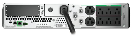 APC SMT2200RM2UC uninterruptible power supply (UPS) Line-Interactive 2.2 kVA 1980 W 8 AC outlet(s) - SMT2200RM2UC APC