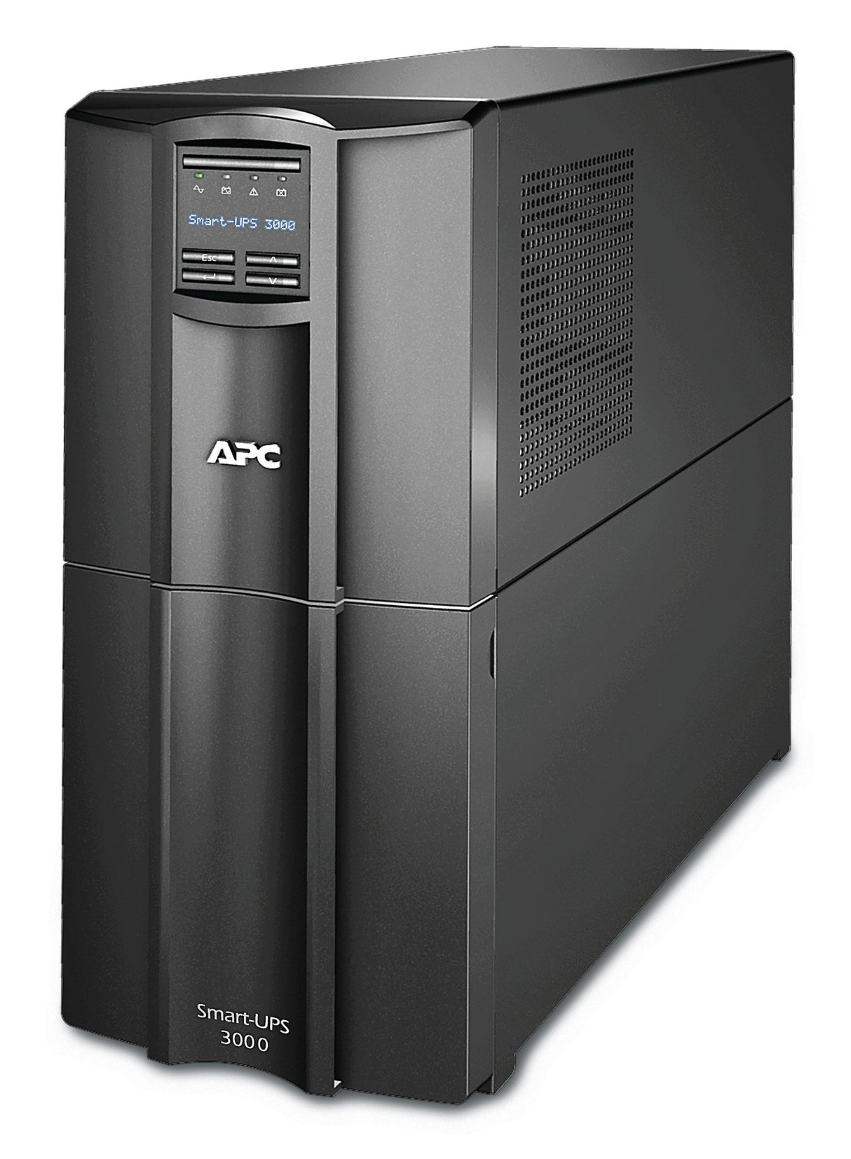 APC SMT3000C uninterruptible power supply (UPS) Line-Interactive 2.88 kVA 2700 W 10 AC outlet(s) - SMT3000C APC