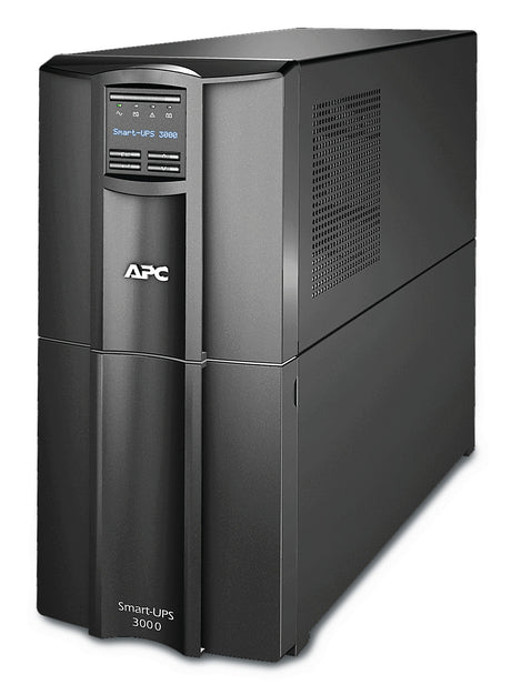 APC SMT3000C uninterruptible power supply (UPS) Line-Interactive 2.88 kVA 2700 W 10 AC outlet(s) - SMT3000C APC