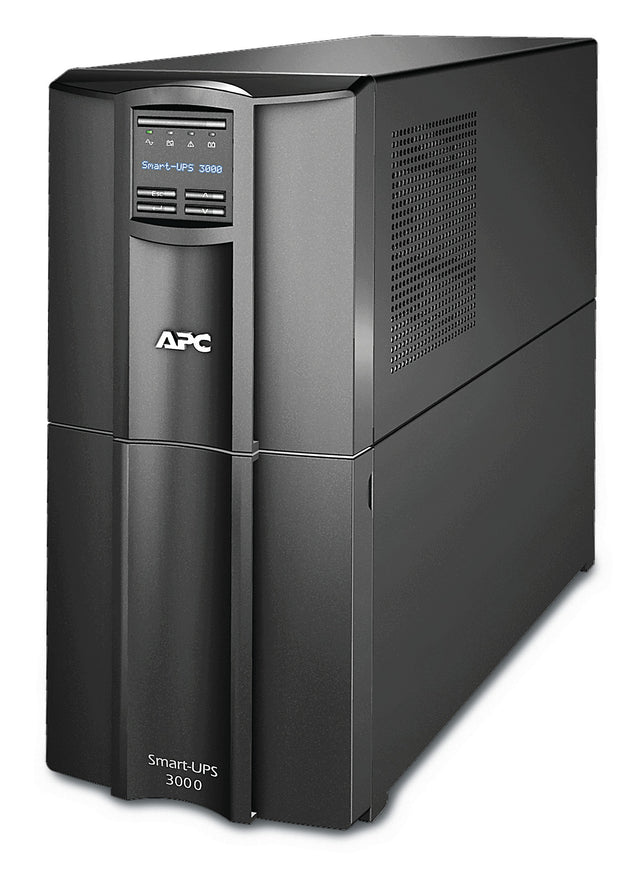 APC SMT3000C uninterruptible power supply (UPS) Line-Interactive 2.88 kVA 2700 W 10 AC outlet(s) - SMT3000C APC