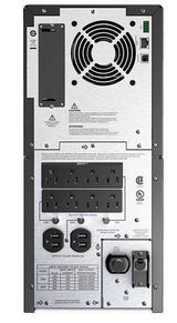 APC SMT3000C uninterruptible power supply (UPS) Line-Interactive 2.88 kVA 2700 W 10 AC outlet(s) - SMT3000C APC