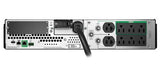 APC SMT3000RM2UC uninterruptible power supply (UPS) Line-Interactive 2.88 kVA 2700 W 8 AC outlet(s) - SMT3000RM2UC APC