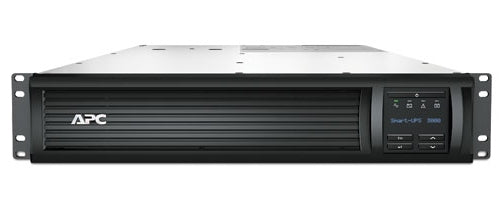 APC SMT3000RM2UC uninterruptible power supply (UPS) Line-Interactive 2.88 kVA 2700 W 8 AC outlet(s) - SMT3000RM2UC APC