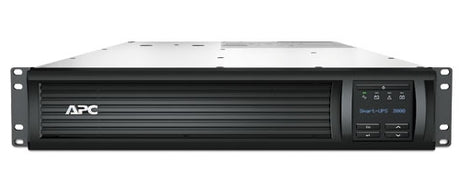 APC SMT3000RM2UC uninterruptible power supply (UPS) Line-Interactive 2.88 kVA 2700 W 8 AC outlet(s) - SMT3000RM2UC APC