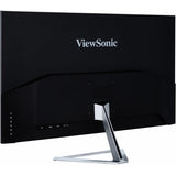 Viewsonic VX Series VX3276-mhd computer monitor 81.3 cm (32") 1920 x 1080 pixels Full HD LED Black, Silver - VX3276-MHD