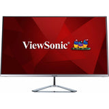 Viewsonic VX Series VX3276-mhd computer monitor 81.3 cm (32") 1920 x 1080 pixels Full HD LED Black, Silver - VX3276-MHD