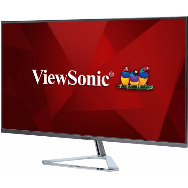 Viewsonic VX Series VX3276-mhd computer monitor 81.3 cm (32") 1920 x 1080 pixels Full HD LED Black, Silver - VX3276-MHD