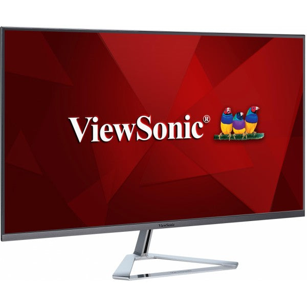 Viewsonic VX Series VX3276-mhd computer monitor 81.3 cm (32") 1920 x 1080 pixels Full HD LED Black, Silver - VX3276-MHD