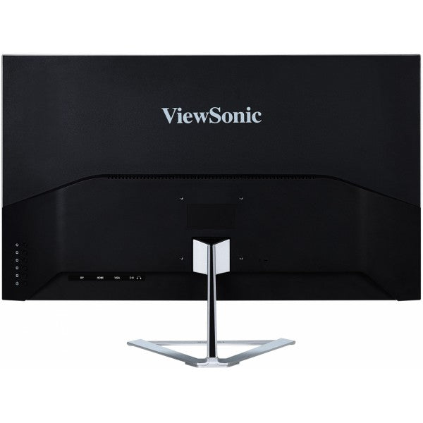 Viewsonic VX Series VX3276-mhd computer monitor 81.3 cm (32") 1920 x 1080 pixels Full HD LED Black, Silver - VX3276-MHD