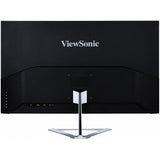 Viewsonic VX Series VX3276-mhd computer monitor 81.3 cm (32") 1920 x 1080 pixels Full HD LED Black, Silver - VX3276-MHD