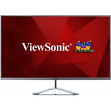 Viewsonic VX Series VX3276-mhd computer monitor 81.3 cm (32") 1920 x 1080 pixels Full HD LED Black, Silver - VX3276-MHD