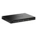 NETGEAR S350v2 Managed L2/L3 Gigabit Ethernet (10/100/1000) Power over Ethernet (PoE) 1U Black - GS348TP-200NAS