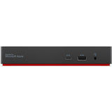 Lenovo 40B20135US notebook dock/port replicator Wired USB 3.2 Gen 1 (3.1 Gen 1) Type-A + Type-C Blac - 40B20135US