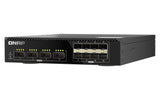 QNAP QSW-M7308R-4X network switch Managed L3 1U Black - QSW-M7308R-4X-US