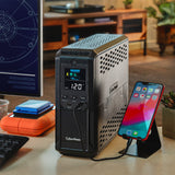 CyberPower LCD CP1500AVRLCD3 uninterruptible power supply (UPS) Line-Interactive 1.5 kVA 900 W 12 AC outlet(s) - CP1500AVRLCD3 CYBERPOWER