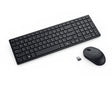 DELL KM555 keyboard Mouse included Universal RF Wireless + Bluetooth UK English Black - KM555-BLK-US DELL