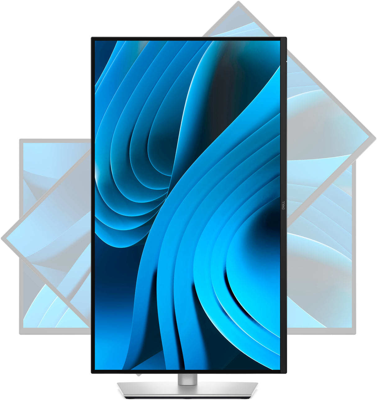 DELL Pro Plus P2725DE computer monitor 68.6 cm (27") 2560 x 1440 pixels Quad HD LCD Black, Silver - DELL-P2725DE DELL