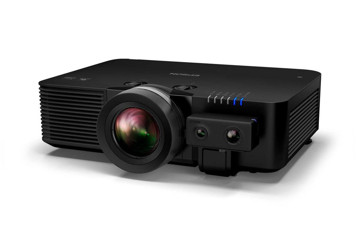 Epson PowerLite L795SE Short-Throw (0.8 - 1.3 TR) Laser Projector With Lens Shift (WiFi) (7,000 Lumens) (4KE) (Black) - V11HB26120