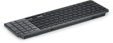 DELL KB746 keyboard Universal RF Wireless + Bluetooth QWERTY US English Graphite - KB746-BLK-US