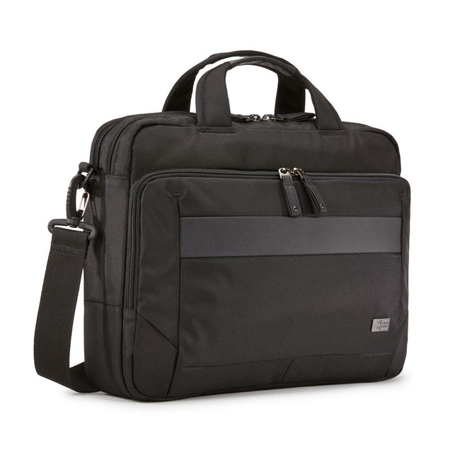Case Logic Notion NOTIA114 Black 35.6 cm (14") Briefcase - 3205325 CASE LOGIC