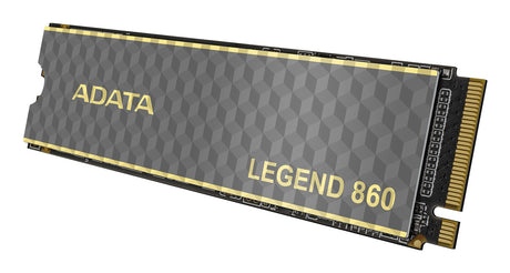 ADATA LEGEND 860 SLEG-860-1000GCS internal solid state drive 1 TB M.2 PCI Express 4.0 NVMe 3D NAND - SLEG-860-1000GCS A-DATA TECHNOLOGY