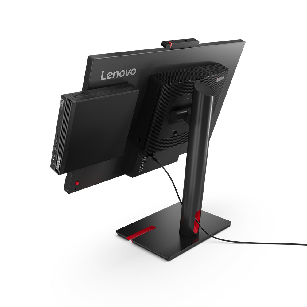 Lenovo ThinkCentre M70q Gen 5 Intel® Core™ i7 i7-14700T 32 GB DDR5-SDRAM 1 TB SSD Windows 11 Pro Mini PC Black - 12TD001SUS