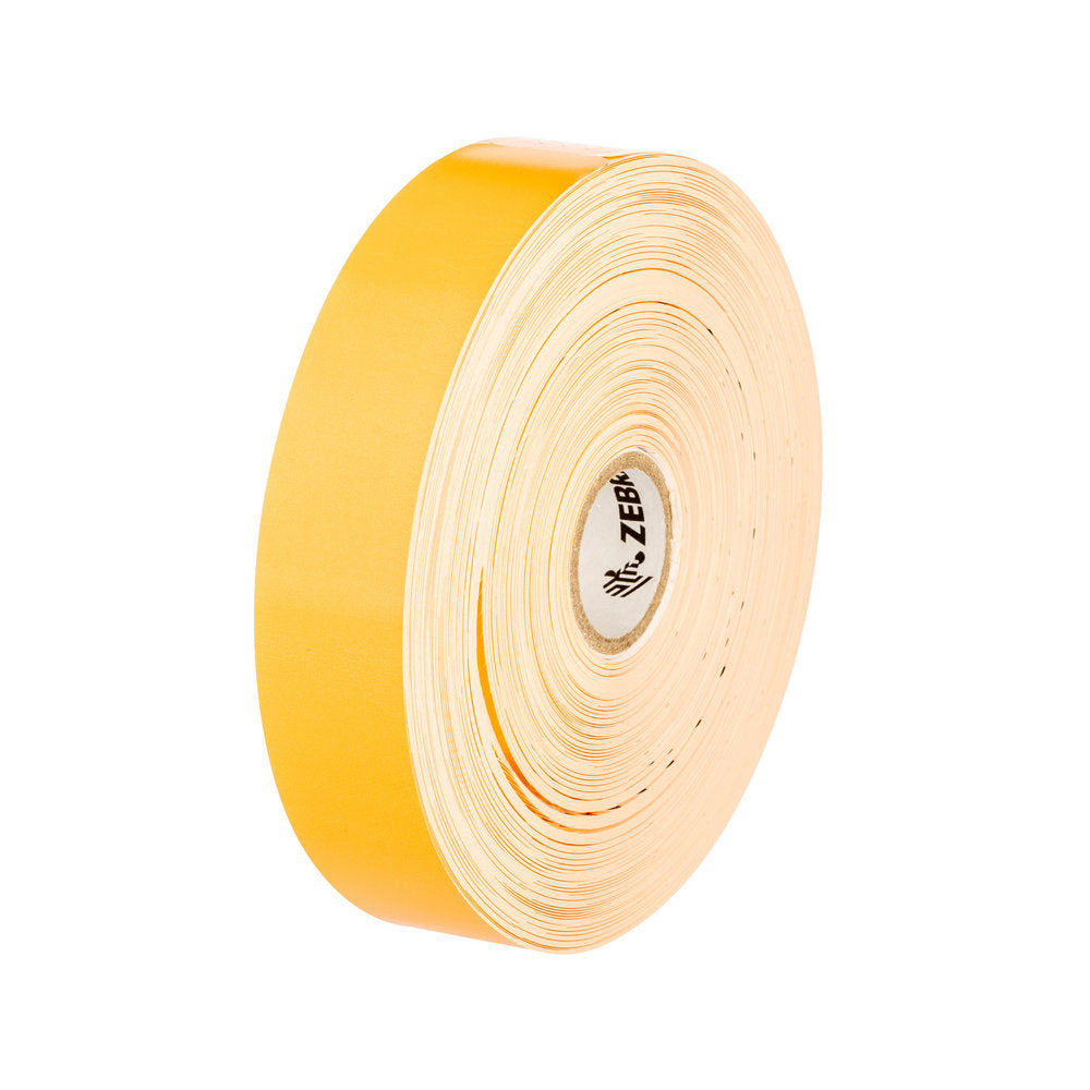 Zebra DT Wristband, Polypropylene, Orange (1" x 10") (1" Core) - 10012712-6 ZEBRA