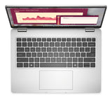 DELL Pro 14 PC14250 Intel Core Ultra 7 265U Laptop 35.6 cm (14") Touchscreen Full HD+ 16 GB DDR5-SDRAM 512 GB SSD Wi-Fi 6E (802.11ax) Windows 11 Pro Silver - 286W6 DELL