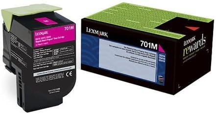 Lexmark Magenta Toner Cartridge Return Program Yield 1,000 Pages - 70C00MG