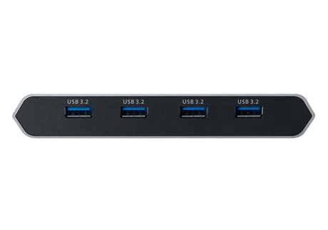 ATEN US3311 KVM switch Aluminium - US3311 - eCommerce Business Prime
