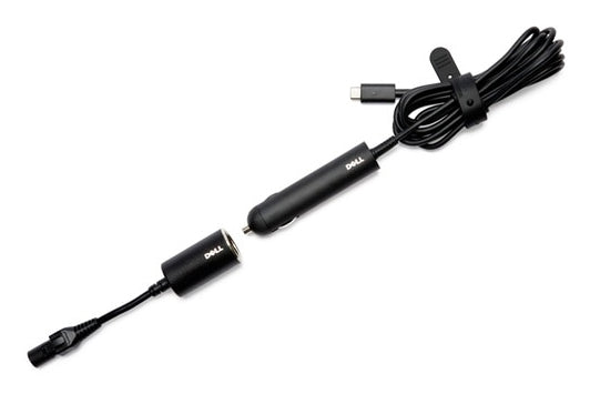 DELL ADC-65AB AA power adapter/inverter Auto 65 W Black - 492-BBUN DELL