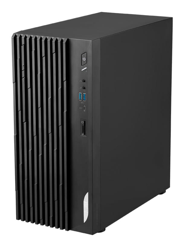 MSI MSI Pro DP180 14ANVP-1004US Intel® Core™ i5 i5-14400F 16 GB DDR4-SDRAM 1 TB SSD NVIDIA GeForce RTX 5070 Windows 11 Pro Desktop PC Black - DP18014NVP1004